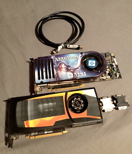 NVIDIA GTX 470 i GeForce 8800 GTX - pakiet GPU - na sprzedaż  Wysyłka do Poland