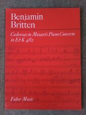 Britten benjamin cadenzas for sale  SALISBURY
