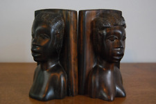 African blackwood carved for sale  BIGGAR