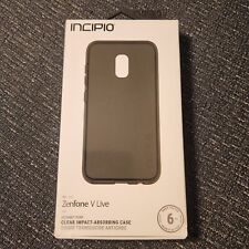 Capa rígida híbrida Incipio Octane Pure Series para ASUS ZenFone V Live / preta , usado comprar usado  Enviando para Brazil