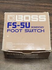 Boss FS-5U pedal sem trava pedal controle de pedal de efeitos de guitarra comprar usado  Enviando para Brazil
