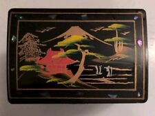 japanese lacquer jewelry box for sale  Anaheim