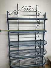 Wrought iron shelf for sale  SALISBURY