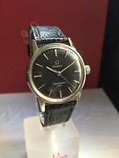 OMEGA SEAMASTER 600 BLACK DIAL GAUGE 601 REF. 135.012 "VINTAGE 1968", used for sale  Shipping to South Africa