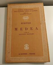 Medea euripide cura usato  Roma