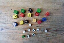 Collection vintage dice for sale  BEVERLEY