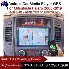 9” CarPlay Android 13 Auto carro estéreo GPS unidade principal para Mitsubishi Pajero 06-15 comprar usado  Enviando para Brazil