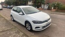 Volkswagen polo 2018 for sale  LONDON