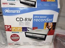 Grabadora de CD Memorex Ultra Velocidad Externa USB 2.0 E-IDE 52X DVD-RW 3202 3234 NUEVO segunda mano  Embacar hacia Mexico