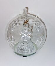 Christmas glass bauble for sale  FELIXSTOWE