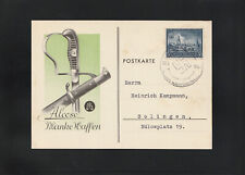 Usado, 2.a Guerra Mundial, tarjeta de ocasión Cracovia a Solingen segunda mano  Embacar hacia Argentina