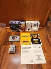 Star Fox 64 completo com caixa inserções manuais Rumble Pak e guia Nintendo 64 comprar usado  Enviando para Brazil
