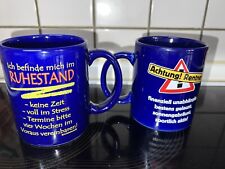 Tassen kaffeebecher kaffeetass gebraucht kaufen  Darmstadt