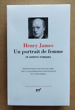 Henry james. portrait d'occasion  France