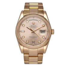Rolex daydate 118205 for sale  MANCHESTER
