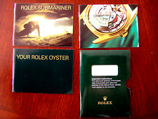 rolex submariner booklet for sale  Denton