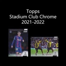Tarjeta de fútbol Topps 2021-2022 2021-22 21/22 21/22 cromada en U base 1 segunda mano  Embacar hacia Argentina
