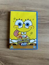 Spongebob squarepants movie for sale  GLASGOW