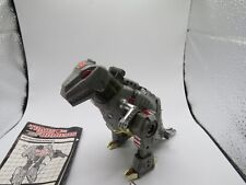 De colección Hasbro Transformers G1 GRIMLOCK HEROICO DINOBOT COMPLETO CON INSTRUCCIONES segunda mano  Embacar hacia Mexico