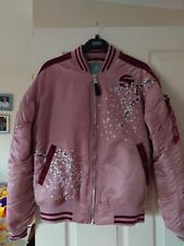 Alpha industries pink for sale  SWINDON