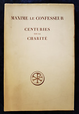 Maxime confesseur centuries d'occasion  Moëlan-sur-Mer