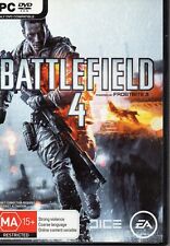 BATTLEFIELD Battlefield 4: PC DVD ROM HC comprar usado  Enviando para Brazil
