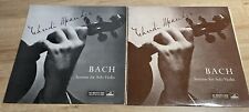 Bach sonatas solo for sale  Ireland