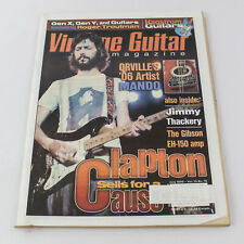Vintage guitar magazine for sale  Mcminnville