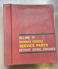 Detroit diesel line for sale  Clarksburg