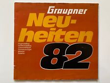 Graupner neuheiten 1982 gebraucht kaufen  Großgründlach,-Boxdorf,-Buch