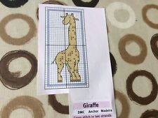 giraffe cross stitch for sale  BIRMINGHAM