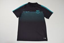 Nike Barcelona Fútbol Camiseta Azul Top Entrenamiento Camiseta Para Hombre Talla L segunda mano  Embacar hacia Argentina