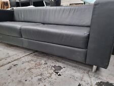Leather sofa 4 for sale  BOOTLE