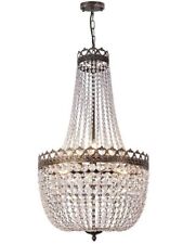 Crystal chandelier light for sale  SALFORD