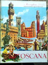 Toscana meravigliosa italia. usato  Genova