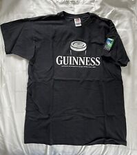 Camiseta masculina vintage Guinness Rugby World Cup GG preta St Patrick’s Day comprar usado  Enviando para Brazil