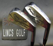 Vintage Set of 2 Power Bilt Pro Sonic 1 & 2 Irons Regular & Stiff Steel Shafts, used for sale  Shipping to South Africa