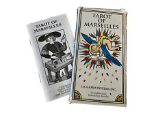 "Carta Mundi"" del Tarot de Marsella 1996 juegos de EE. UU. -- baraja de 78 cartas, usado segunda mano  Embacar hacia Argentina
