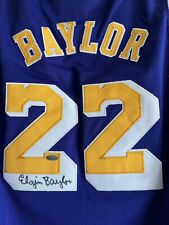 Camiseta de basquete Elgin Baylor Lakers assinada certificado de autenticidade Steiner Sports comprar usado  Enviando para Brazil