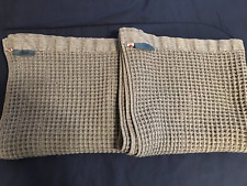 Conjunto de 2 Toalhas de Banho Waffle Onsen Azul Denim comprar usado  Enviando para Brazil