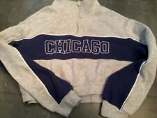 Chicago sweatshirt hoodie gebraucht kaufen  Frankfurt