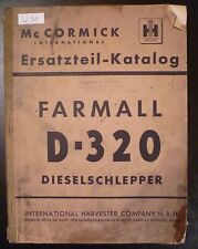 Cormick farmall d320 gebraucht kaufen  Recke
