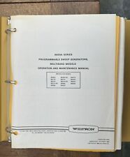 Wiltron 6600a programmable for sale  BISHOP'S STORTFORD