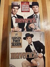DVDs de séries de TV Maverick: as duas primeiras temporadas completas MUITO BOM, usado comprar usado  Enviando para Brazil