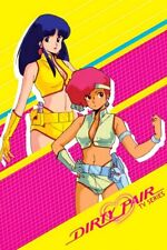 Usado, Películas de Ovas de serie completa en DVD 1985 de Dirty Pair segunda mano  Embacar hacia Argentina