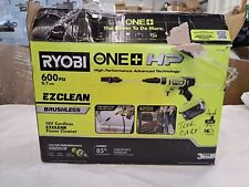 RYOBI ONE+HP 18V Brushless EZClean 600 PSI 0.7 GPM Cordless * TOOL ONLY*(B), used for sale  Shipping to South Africa