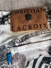 Christian lacroix jeans for sale  ORPINGTON