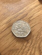50p coin fifty for sale  WAKEFIELD