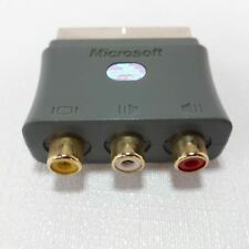 Xbox 360 scart for sale  GRAYS