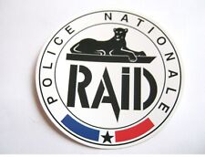 Rare autocollant police d'occasion  Saint-Mamert-du-Gard